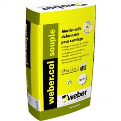 WEBER Colle souple 25 kg...