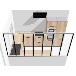 CPT D U 1200 - CHENE BRUT