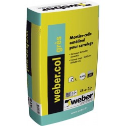 WEBER colle C2 blanche 25...