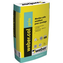 WEBER COLLE C2 grise 25...